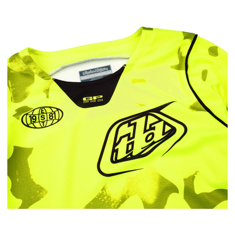 Troy Lee Youth GP Pro Blotted Jersey