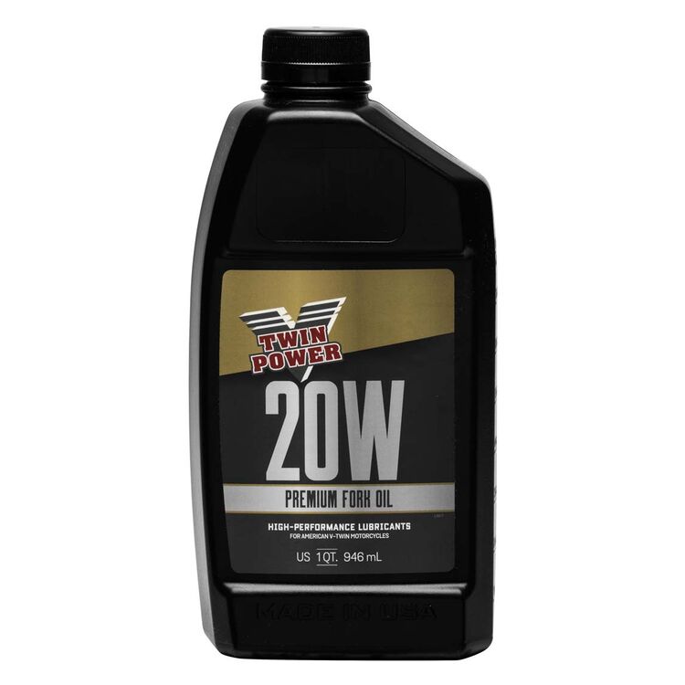 Twin Power Fork Oil