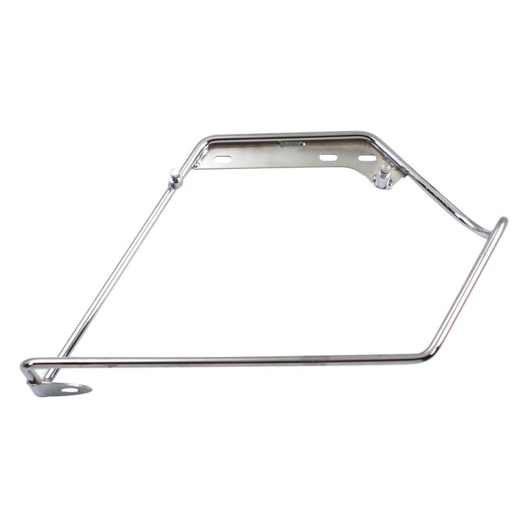 V-Twin Mfg. Fiberglass Saddlebag Brackets For Harley FLH 1978-1984
