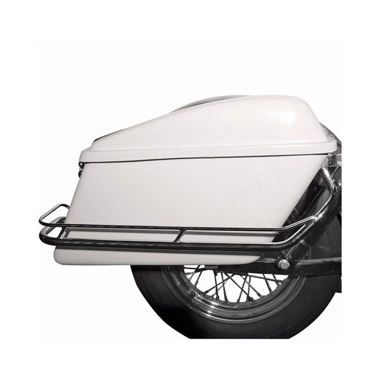 V-Twin Mfg. Saddlebag Rails For Harley FL 1963-1967
