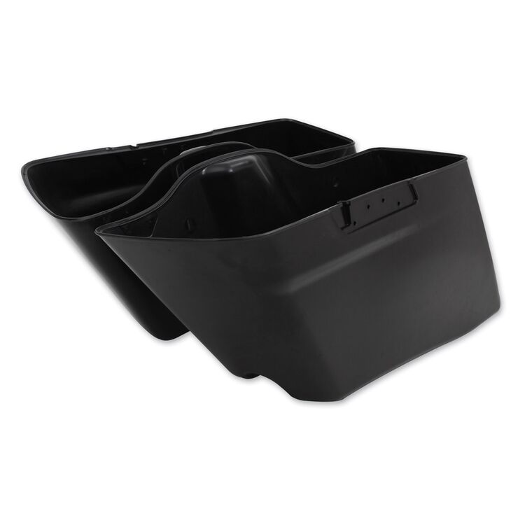 V-Twin Mfg. Stretched Saddlebag Set For Harley Touring 2014-2025
