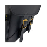 Willie & Max Brass Monkey Slant Saddlebags